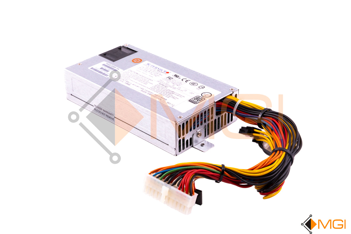 Supermicro PWS-920P-SQ 920W 1U Acero Inoxidable Unidad De - Fuente De
