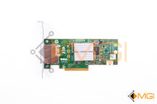 Load image into Gallery viewer, 12DNW DELL PERC H200E PCIE 6GBS DUAL SAS PORT HBA (HIGH PROFILE) - TOP VIEW