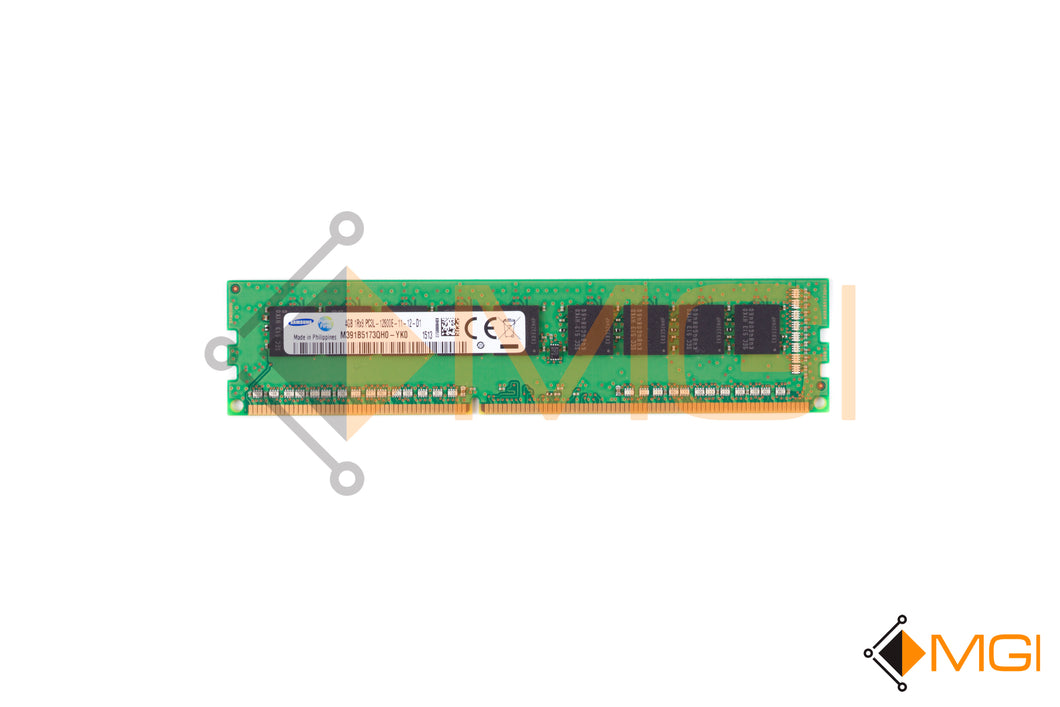 M391B5173QH0-YK0 SAMSUNG 4GB PC3L-12800E DDR3-1600 ECC FRONT VIEW 