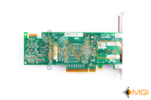 61M2K EMC LIGHTPULSE 16GB FC 1P PCI-E HBA BACK VIEW