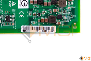 111-00481 NETAPP QLE2564 QLOGIC 8GB FC QUAD PORT PCIE HBA DETAIL VIEW