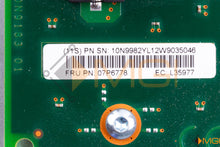 Load image into Gallery viewer, 07P6778 IBM DUAL PORT RIO 5614 DETAIL VIEW