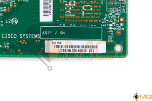 73-14641-02 CISCO 10GB INTERFACE CARD FOR M3 BLADE SERVERS DETAIL VIEW