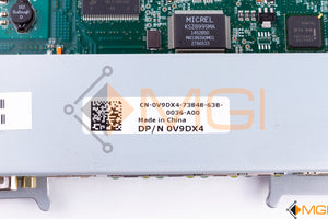 V9DX4 DELL ML6000 LIBRARY CONTROLLER BLADE - LCB W/ FLASH CARD DETAIL VIEW