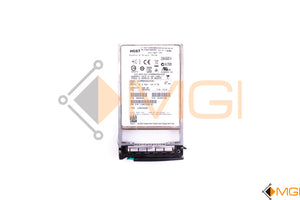HUSMM8020ASS201 EMC HGST 200GB 12GBPS SAS 2.5" SOLID STATE DRIVE W/ EMC TRAY FRONT VIEW 