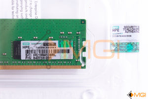 835955-B21 840756-091 HPE 16GB 2RX8 PC4-2666V-R SMART KIT NEW FACTORY SEALED DETAIL VIEW