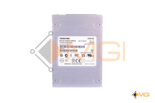 Load image into Gallery viewer, TOSHIBA 256GB MLC 6Gbps 2.5 SATA SSD THNSNH256GCST NO TRAY FRONT VIEW