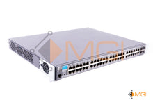 Load image into Gallery viewer, J9147A HP PROCURVE 48 PORT EXTERNAL MANAGED SWITCH FRONT VIEW 