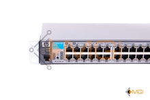 Load image into Gallery viewer, J9147A HP PROCURVE 48 PORT EXTERNAL MANAGED SWITCH DETAIL VIEW