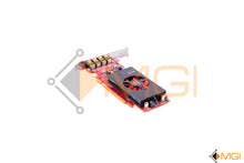 Load image into Gallery viewer, 25D14 DELL AMD FIREPRO W4100 2GB GDDR5 4x MINI DISPLAY PORT GRAPHIC CARD HIGH PROFILE REAR VIEW