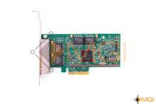 Load image into Gallery viewer, HY7RM DELL BROADCOM 5719 1GB QUAD PORT NETWORK CARD (HIGH PROFILE) - TOP VIEW
