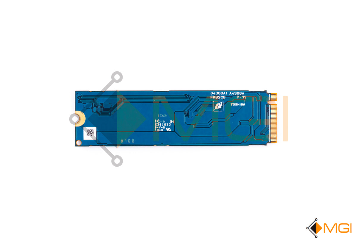 Toshiba KXG50ZNV256G 256GB PCIe NVMe 2280 MLC 3D-Nand SSD Solid State ...