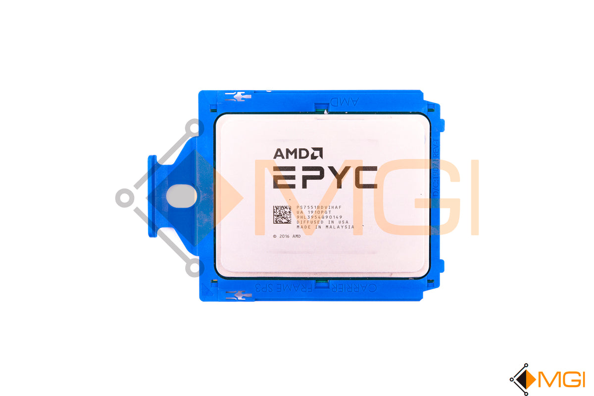 EPYC 7551 AMD EPYC 7551 SP7551BDV1HAF 2.0 GHZ 32 CORE - MGI – MGI