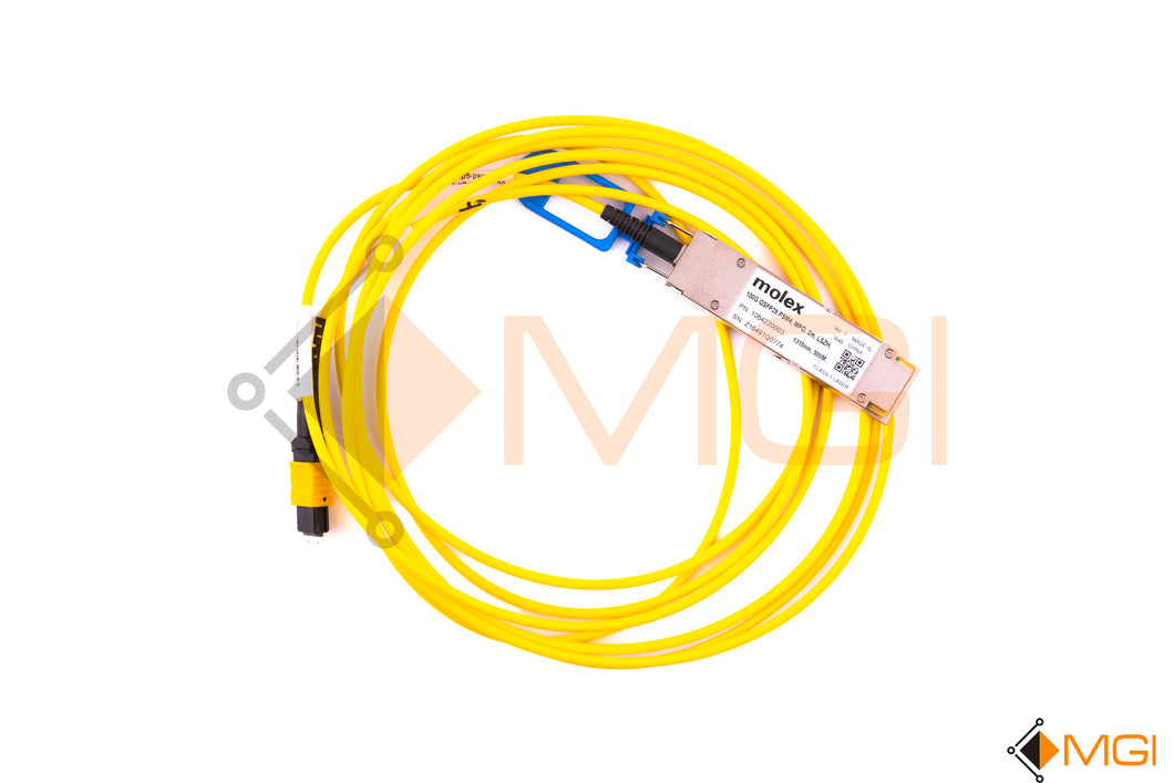 Psm4 Loop Cable 1064271303 MOLEX 100GB PSM4 PIGTAIL GEN 2 CABLE - MGI – MGI