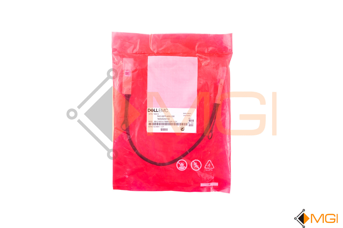 1M31V (NEW IN UNOPENED BAG) (DC) DELL NETWORK CABLE - MGI – MGI