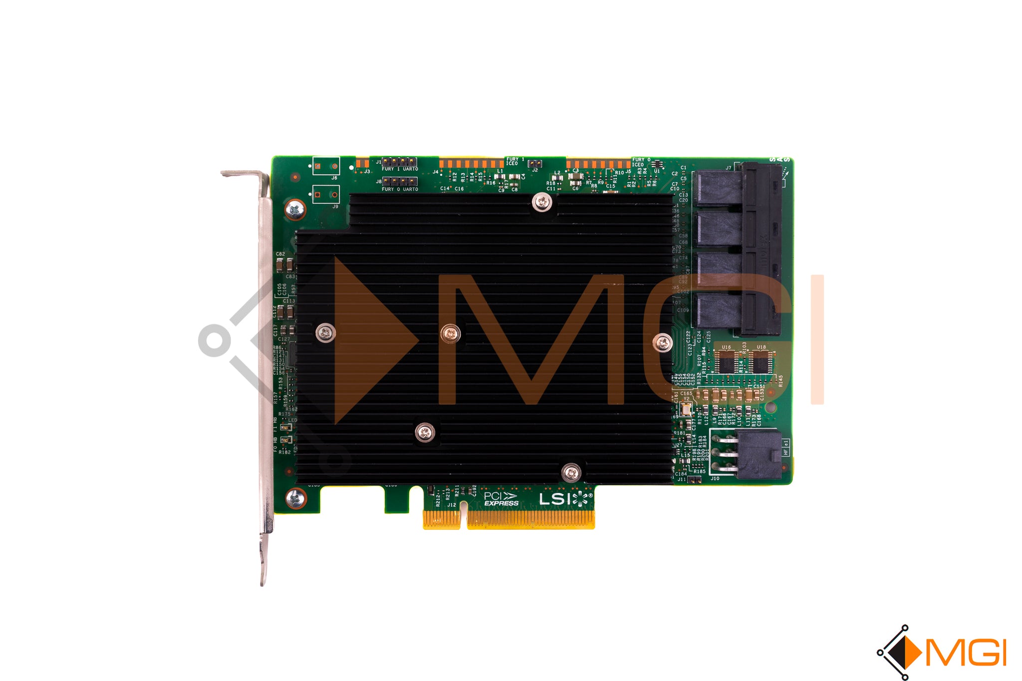 SAS9300-16I LSI 16-PORT 12GB/S HOST BUS ADAPTER - MGI – MGI