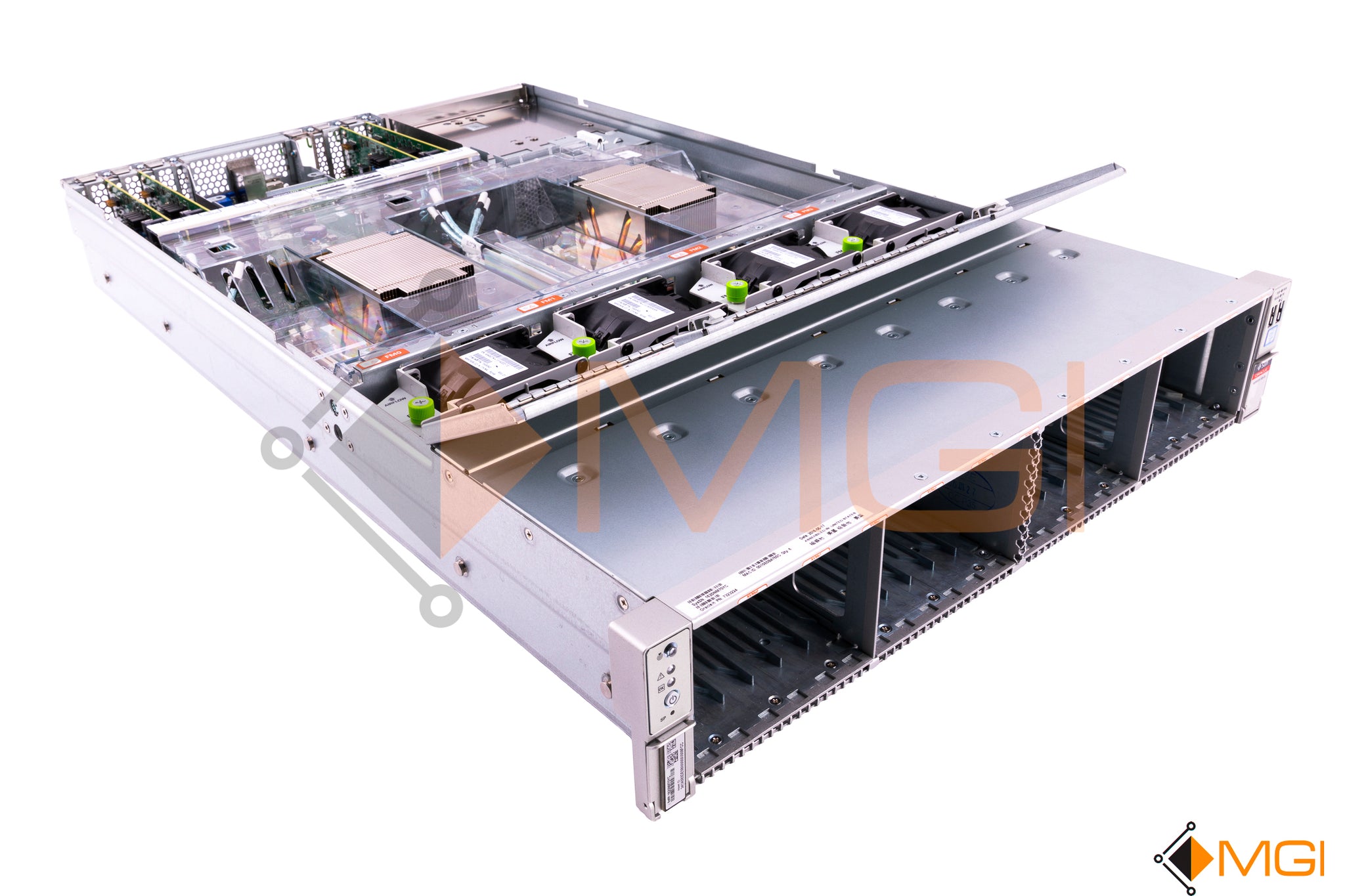 X6-2L SUN ORACLE SERVER BASE 12-SLOT SFF NVME - MGI – MGI