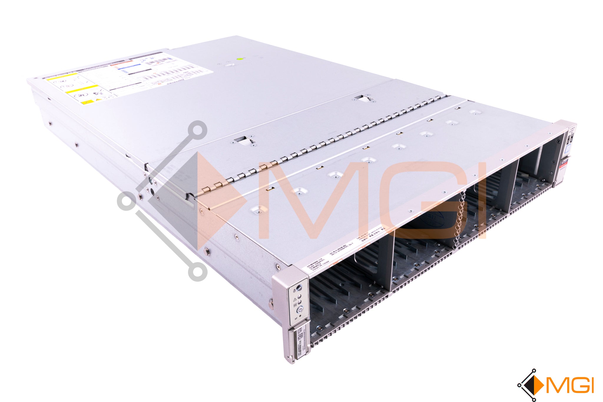 X6-2L SUN ORACLE SERVER BASE 12-SLOT SFF NVME - MGI – MGI
