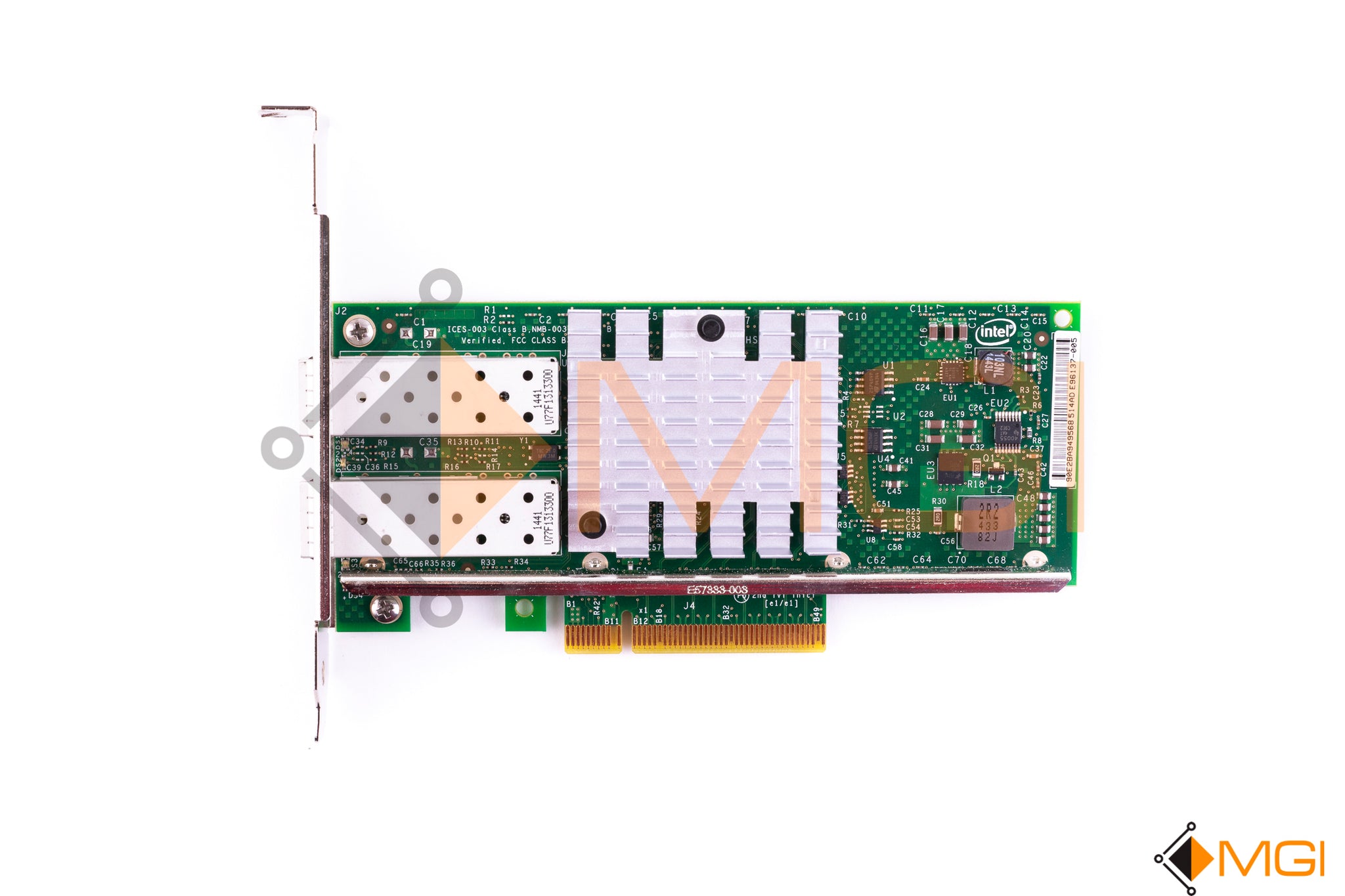 Cisco N2XX-ACPCI01 Dual Port 10 Gbit/S SFP Server Adapter / Pci-E - 73 Cisco N2XX-ACPCI01 Dual Port 10 Gbit/S SFP Server Adapter / Pci-E - 73