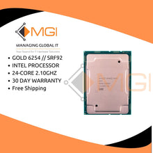 Load image into Gallery viewer, GOLD 6254 // SRF92