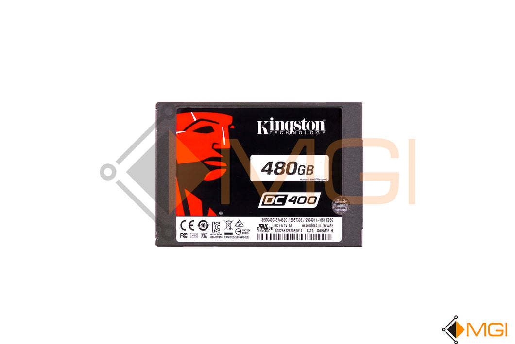 SEDC400S37/480G (NO TRAY)