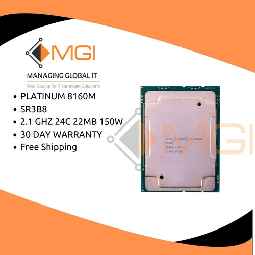 PLATINUM 8160M // SR3B8