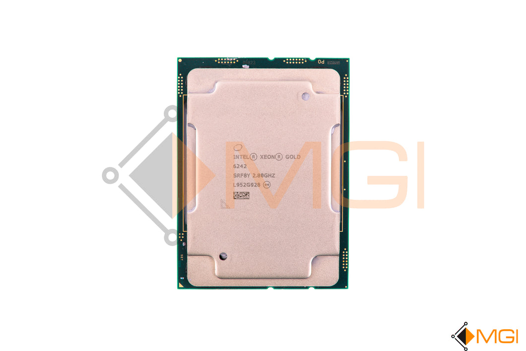 GOLD 6242 // SRF8Y INTEL XEON CPU PROCESSOR - MGI – MGI