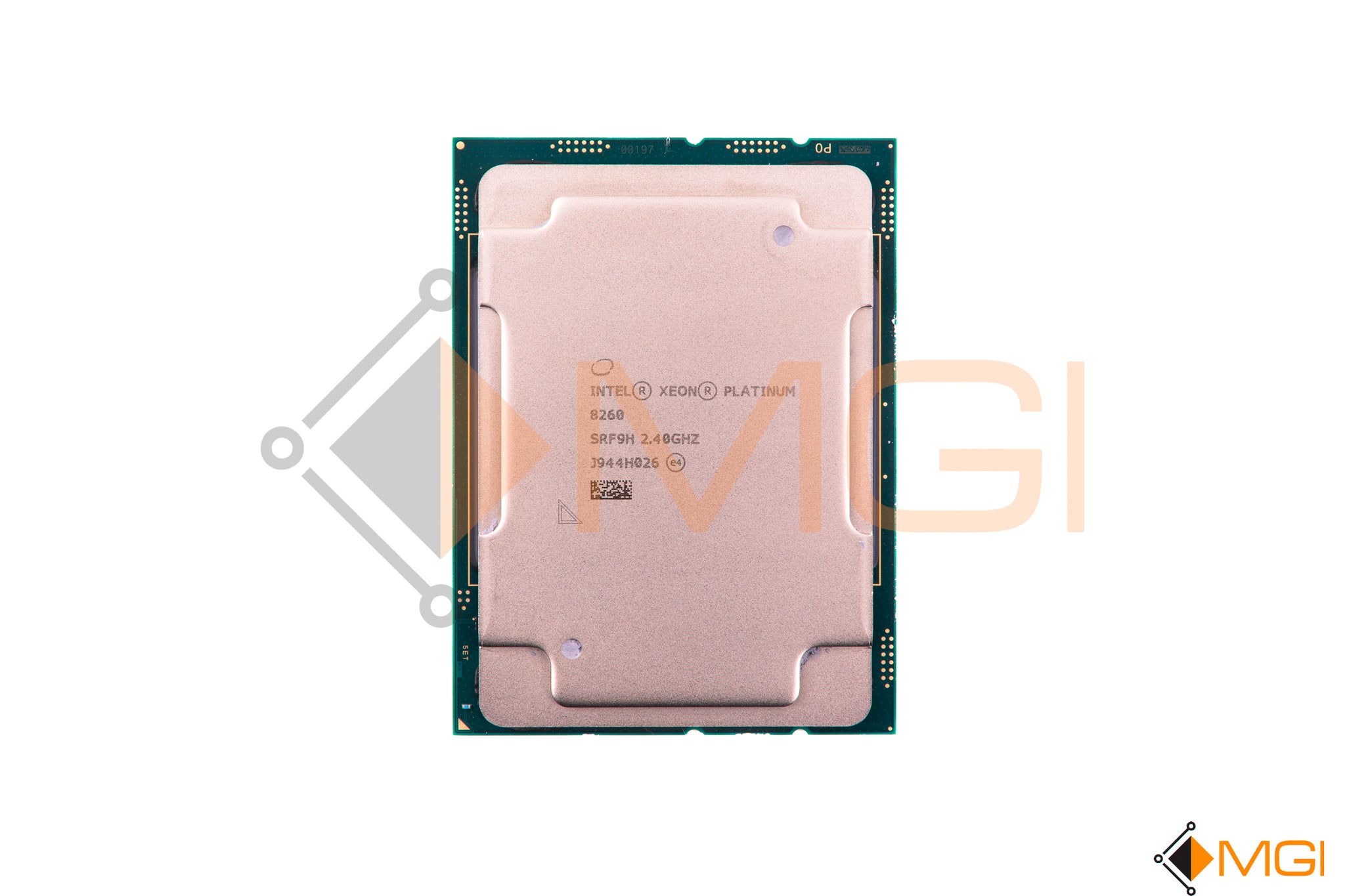 8260 PLATINUM 8260 // SRF9H INTEL XEON PLATINUM 24 CORE - MGI – MGI
