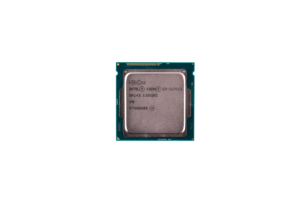 E3-1275V3 // SR14S