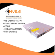 Load image into Gallery viewer, WS-C4500X-16SFP+
