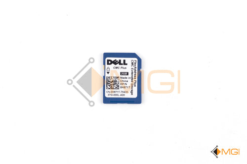 H871T DELL M1000E 2GB CONTROLLER MODULE CARD FRONT VIEW  