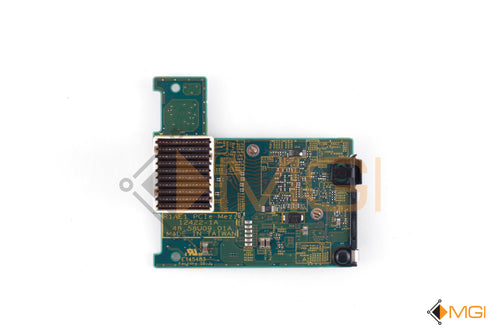 6YCP8 DELL BROADCOM 57840 10GB QUAD PORT MEZZANINE NETWORK CARD FRONT VIEW