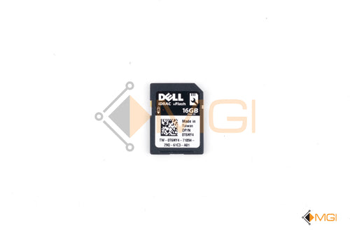 T6NY4 DELL 16GB iDRAC 7 vFLASH SD CARD FRONT VIEW 
