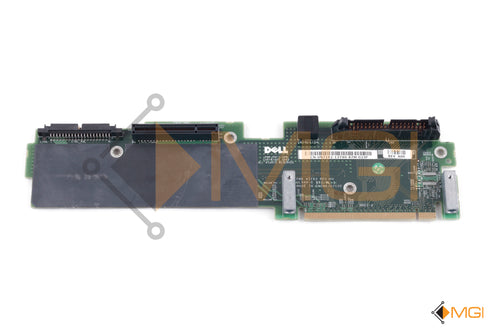 N7192 DELL PE2950 RISER SIDEPLANE PCI-E FRONT VIEW 