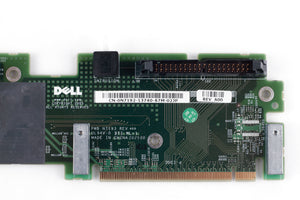 N7192 DELL PE2950 RISER SIDEPLANE PCI-E DETAIL VIEW