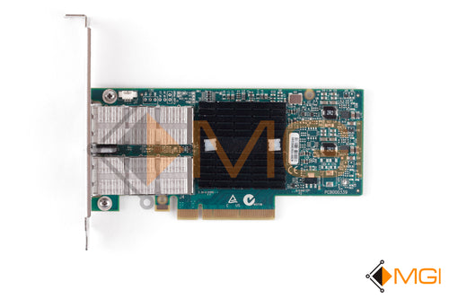 MCX354A-FCBT MELLANOX FDR INFINIBAND + 40GIGE DUAL-PORT QSFP TOP VIEW 