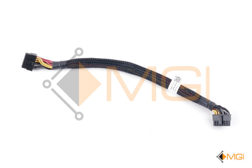 XT567 DELL POWEREDGE R610 BACKPLANE POWER CABLE FRONT VIEW 