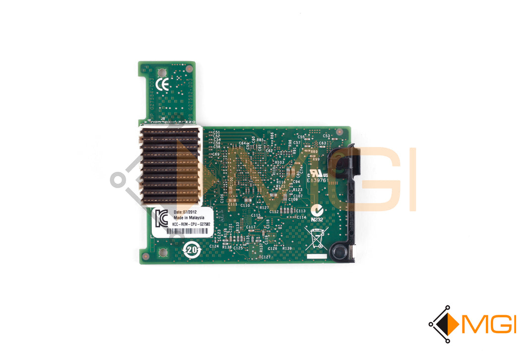 8CF6D DELL INTEL I350 1GB QUAD PORT MEZZANINE CARD ADAPTER REAR VIEW 