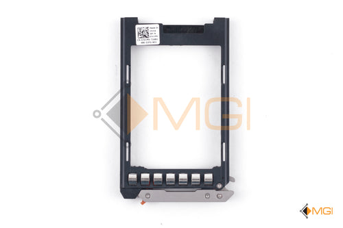 JV1MV DELL HARD DRIVE TRAY / CADDY 1.8 INCH FOR DELL POWEREDGE FRONT VIEW 