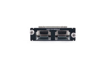 Load image into Gallery viewer, GM765 DELL POWERCONNECT 10GE CX4 UPLINK MODULE FRONT VIEW