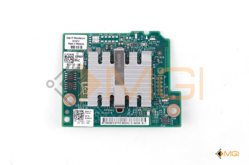 XWKGY DELL X520-DA 10GB DUAL PORT NETWORK MEZZANINE CARD FRONT VIEW