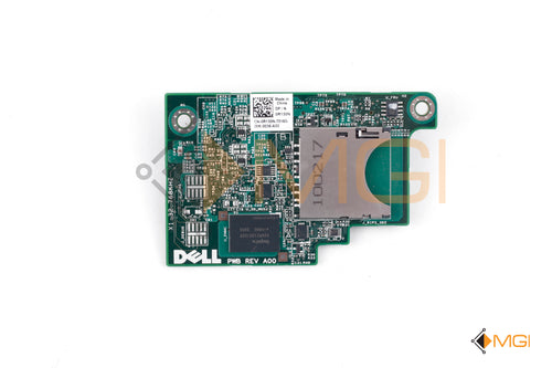 R130N DELL RISER MGMT CARD/DUAL SD CARD READER FRONT VIEW 