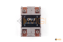 Load image into Gallery viewer, MYC25 DELL POWEREDGE FC630 CPU2 HEATSINK TOP VIEW 