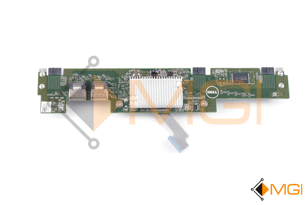 8X25K DELL HARD DRIVE BACKPLANE EXPANSION BOARD FRONT VIEW