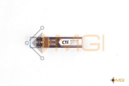 SFS-7010-L31 CISCO SFP MODULE TRANSCEIVER SMF 1000 BASE LX 1310NM 20KM FRONT VIEW 