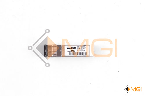 AFBR-57D7APZ-QL AVAGO 8GB SFP FC TRANSCEIVER FOR QLOGIC FRONT VIEW 