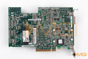 ASR-51245 ADAPTEC RAID 512MB 12 PORT PCIE SAS/SATA RAID CONTROLLER CARD BOTTOM VIEW