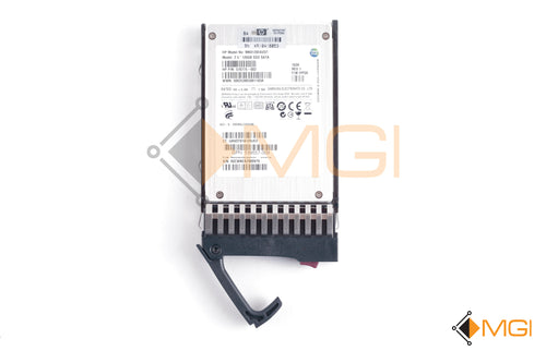 572253-001 HP 120GB SATA SSD SFF 2.5'' HARD DRIVE FRONT VIEW