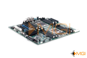 82WXT DELL PRECISION T7600 SYSTEMBOARD DUAL CPU SOCKET - FRONT VIEW