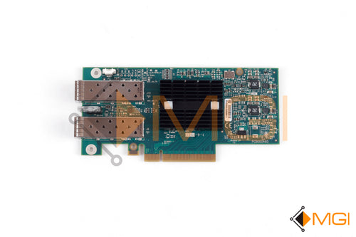 MCX312A-XCBT MELLANOX CONNECTX-3 EN DUAL PORT GIGABIT ETHERNET FRONT VIEW